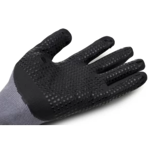 EUROLITE 15N600D gloves, nitrile coating palm+dots, S.