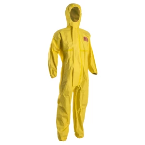 Coverall CoverChem3X60 type 3 & 4 & 5 & 6 yellow