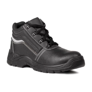 NACRITE SAFETY SHOES HIGH BLACK S.