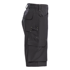 TENERIO Bermuda short Black