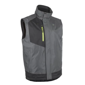 AZUKI Bodywarmer black S.