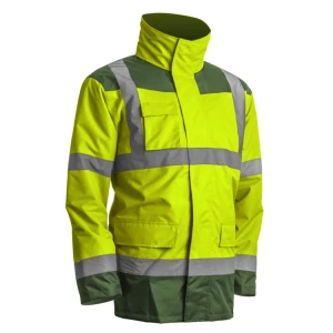 KANATA Parka 4 in1 Yellow HV Green