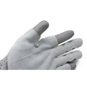 EUROCUT STRONG P110 CUT D HOT 2, PU leather gloves, S.