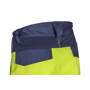 HIBANA Pants Yellow HV Navy