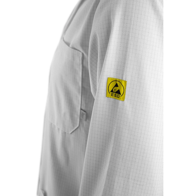 TARANIS ESD Lab coat White