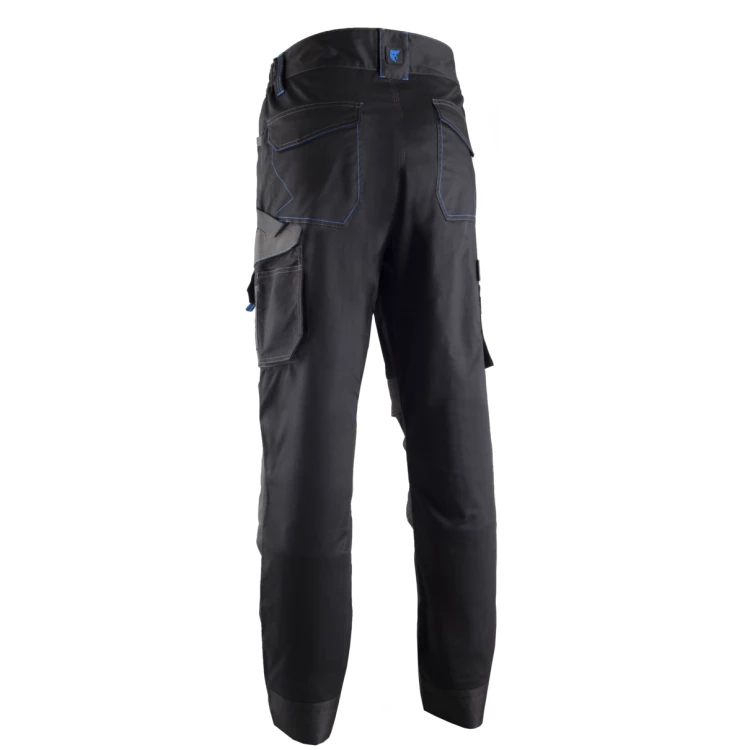 TELICA II Pants GRS Black-Blue