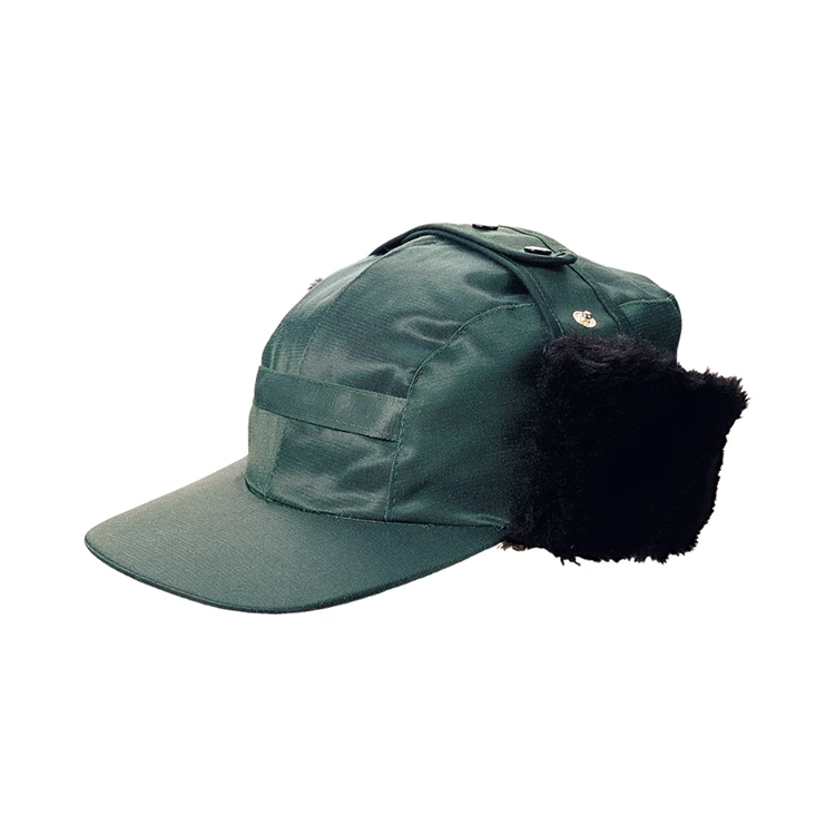 Warm cap CN green