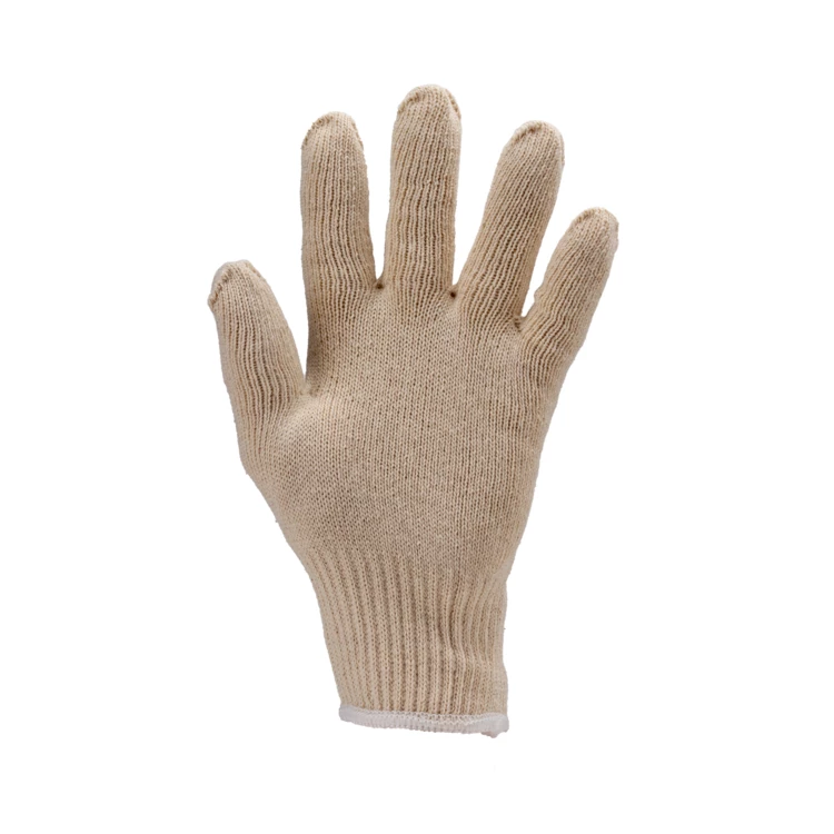 EUROLITE 4300, white cotton gloves, 400g/m2, S.7-8