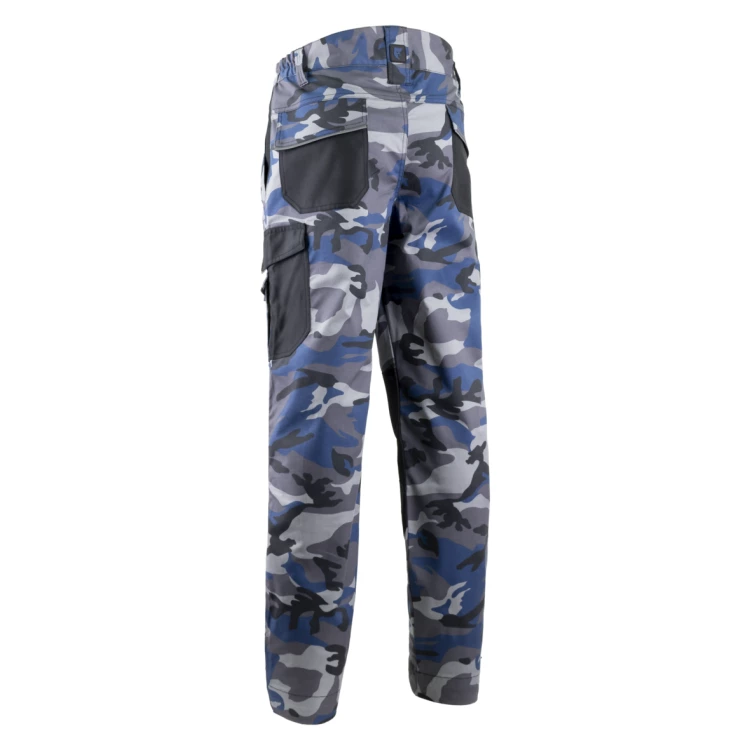 KAMMO Pants Camouflage Blue Grey