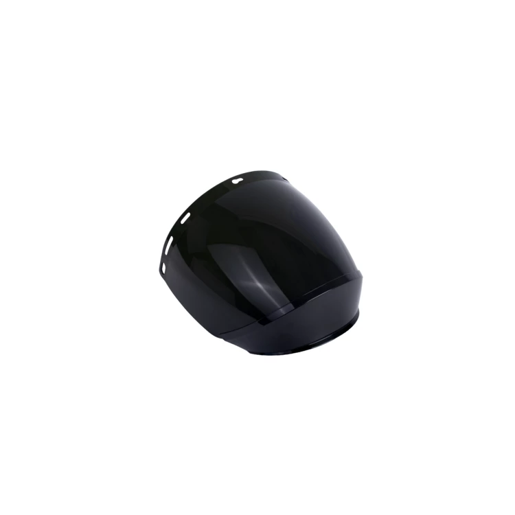 Face shield VISIFLEX IR5 ABS-polycarbonate Smoke