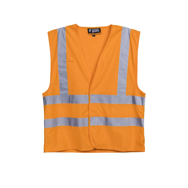 HODER vest FR Orange HV