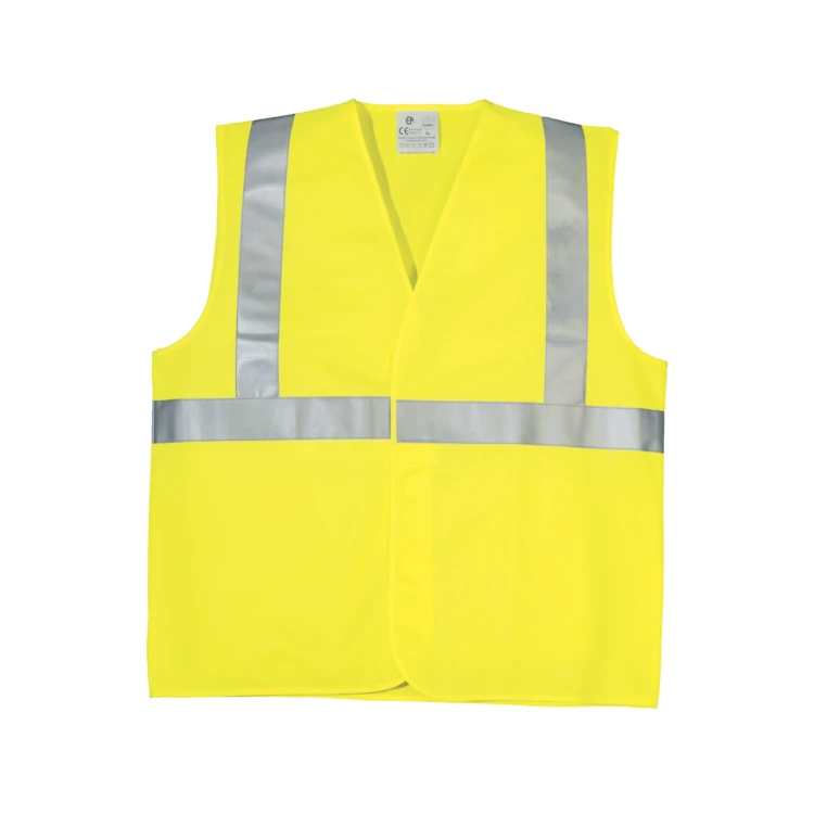 Waistcoat ECO hiviz yellow