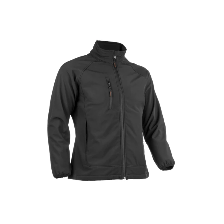 SHIKIMI Softshell Jacket, woman, black S.