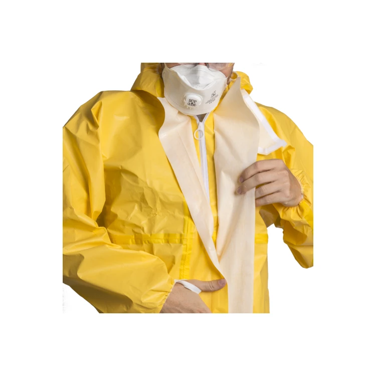 Coverall CoverChem3X60 type 3 & 4 & 5 & 6 yellow