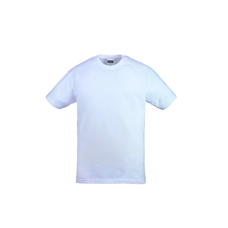 HIKE MEN TEE SHIRT WHITE 190 GSM