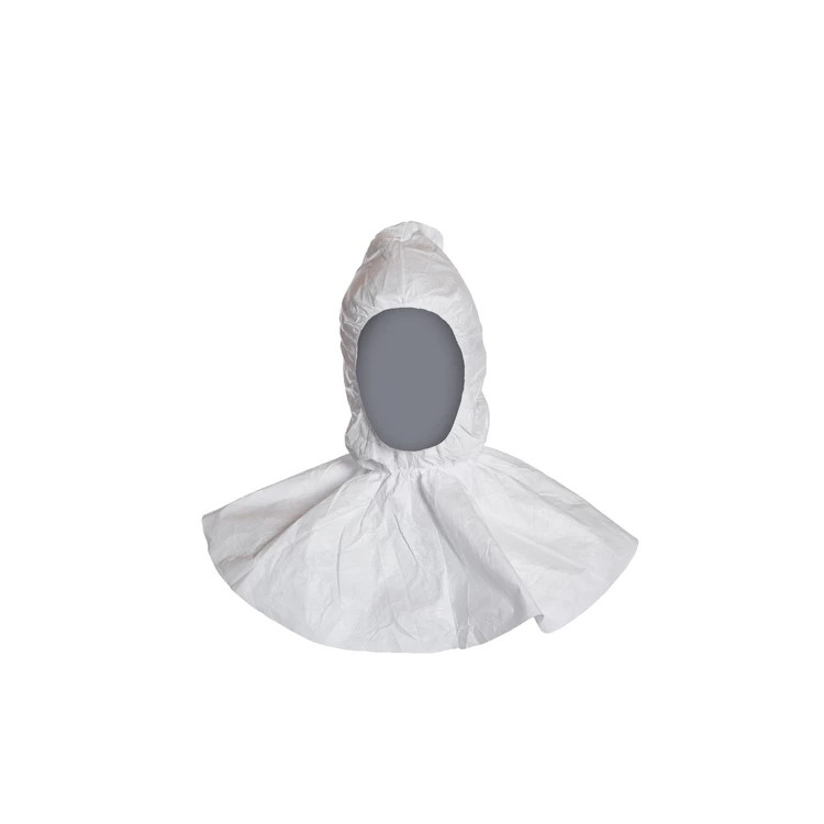 Tyvek hood