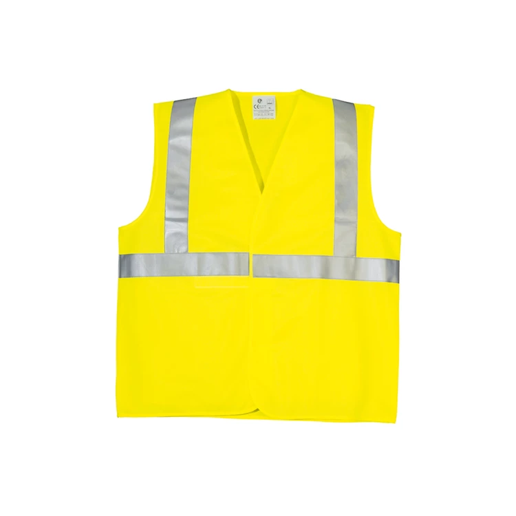 Waistcoat ECO hiviz yellow