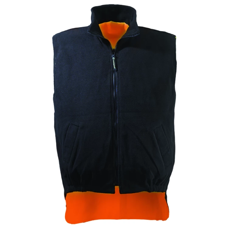 Waistcoat HI-WAY orange