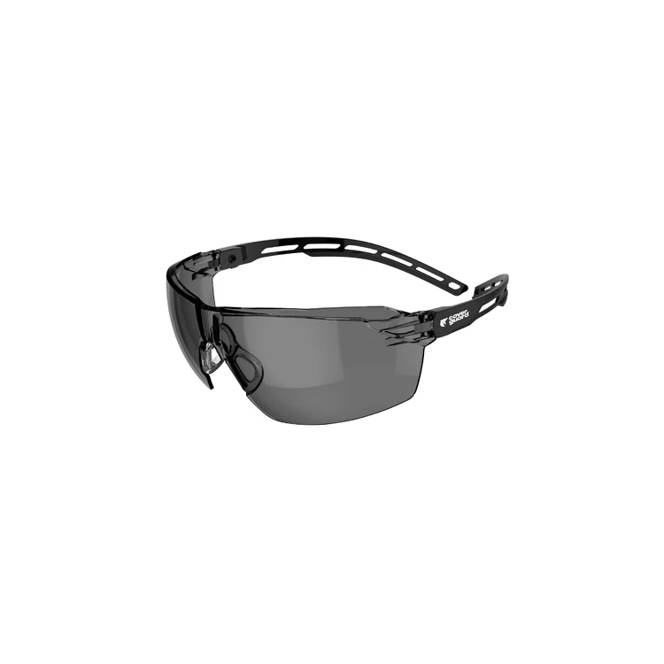 SAFETY GLASSES TIGER FIRST - SMOKE HC