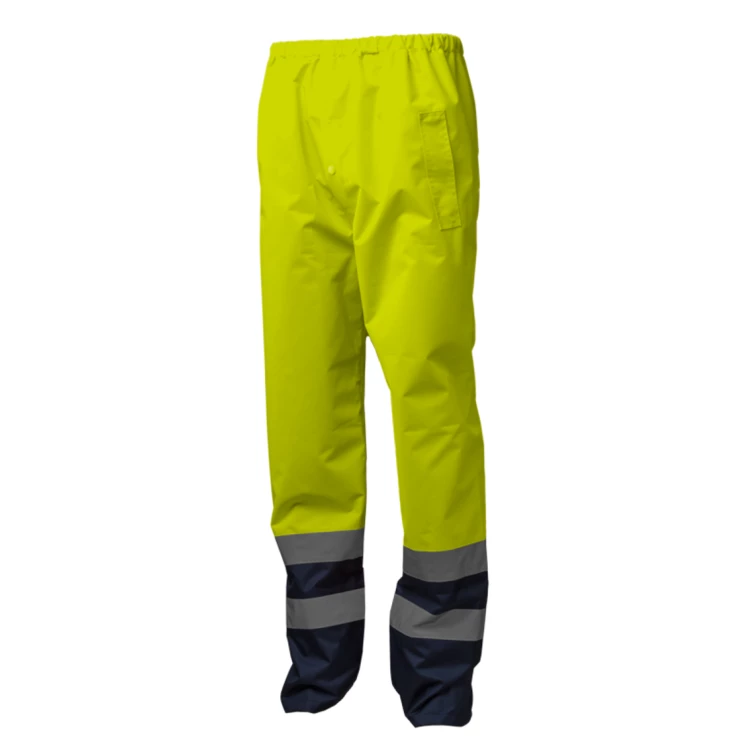 Rainsuit HYDRA yellow navy