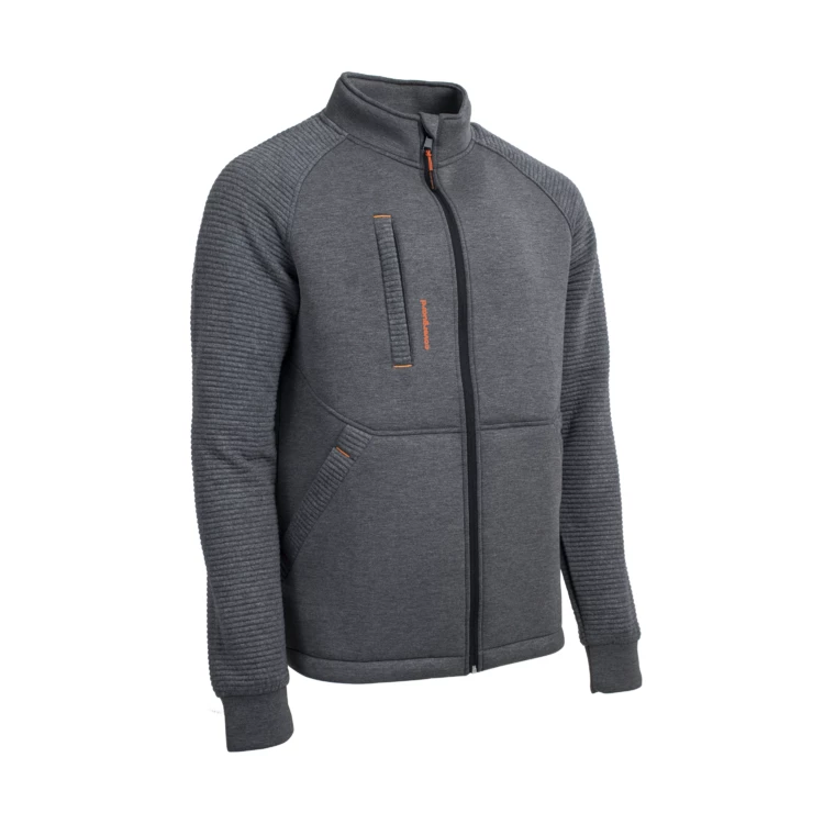 HIPPO Thermal jacket Heather Grey