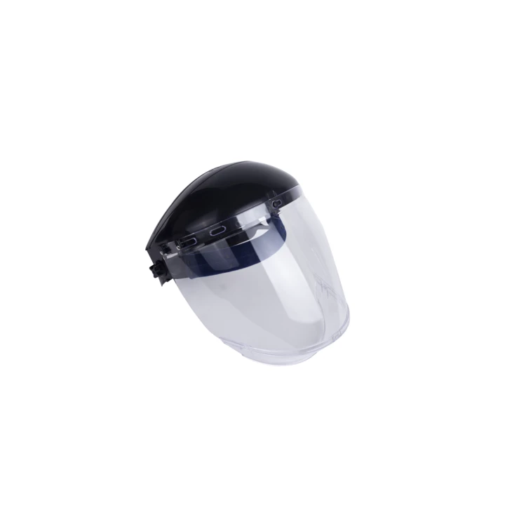 Face shield VISIFLEX Rounded Clear