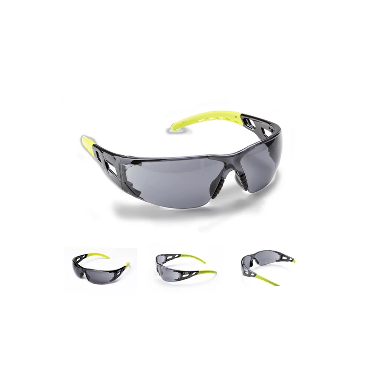 LIMELUX SMOKE SAFETY GLASSES AS AF