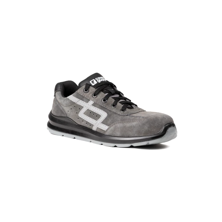 GALENA SAFETY SHOES LOW GREY AND BLACK
