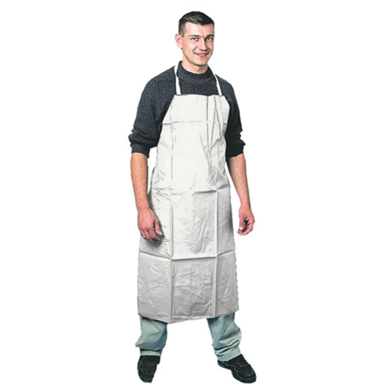 White APRON PVC