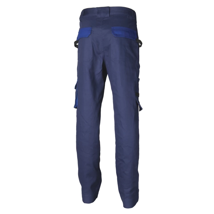 TROUSERS COMMANDER 100% COTTON NAVY