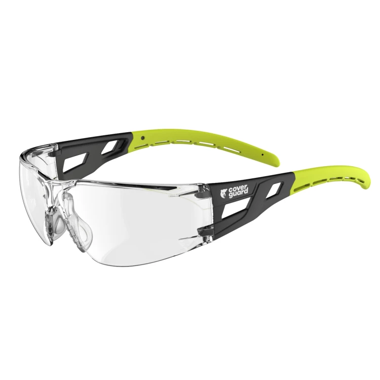 LIMELUX CLEAR SAFETY GLASSES AS AF