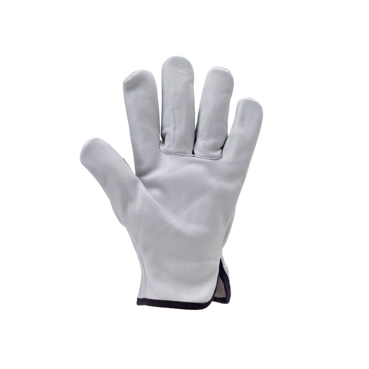 EUROSTRONG 2220 Full Grain Cowhide gloves ecru *CAR*, S.