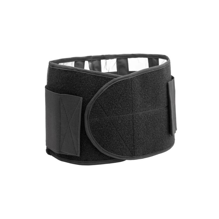 Lumbar belt without shoulder straps