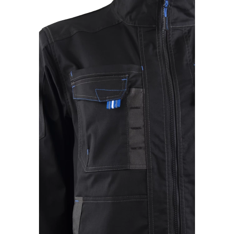 TELICA Jacket Black-Blue