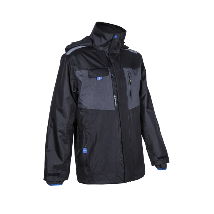 WANI Ripstop Parka 3 in 1 Black