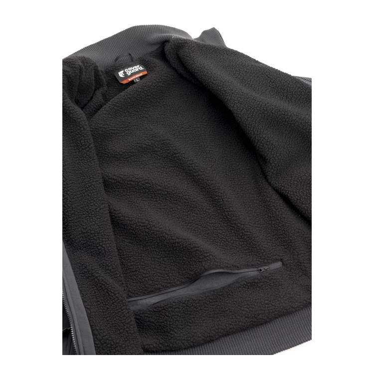 RAKOUN Sherpa Jacket Dark Grey