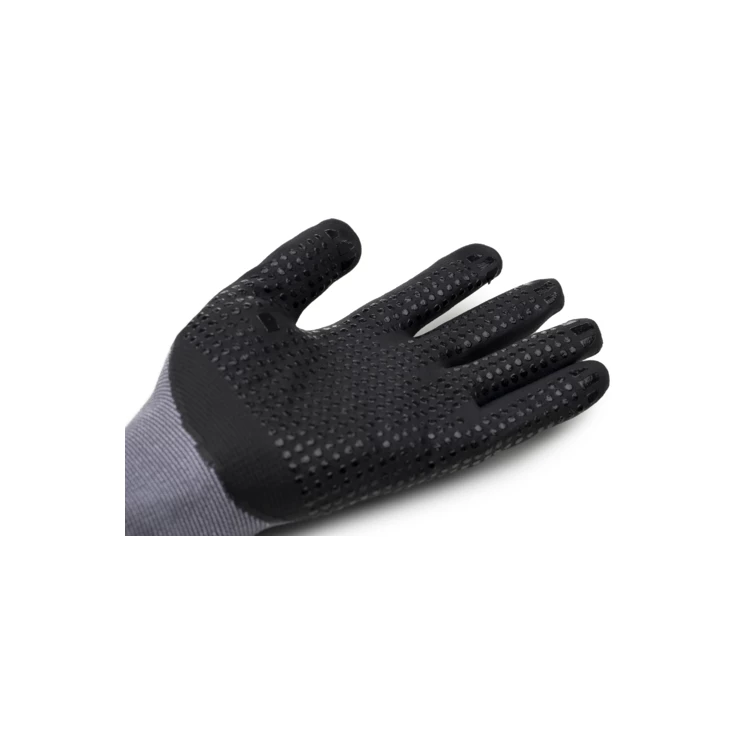 EUROLITE 15N600D gloves, nitrile coating palm+dots, S.