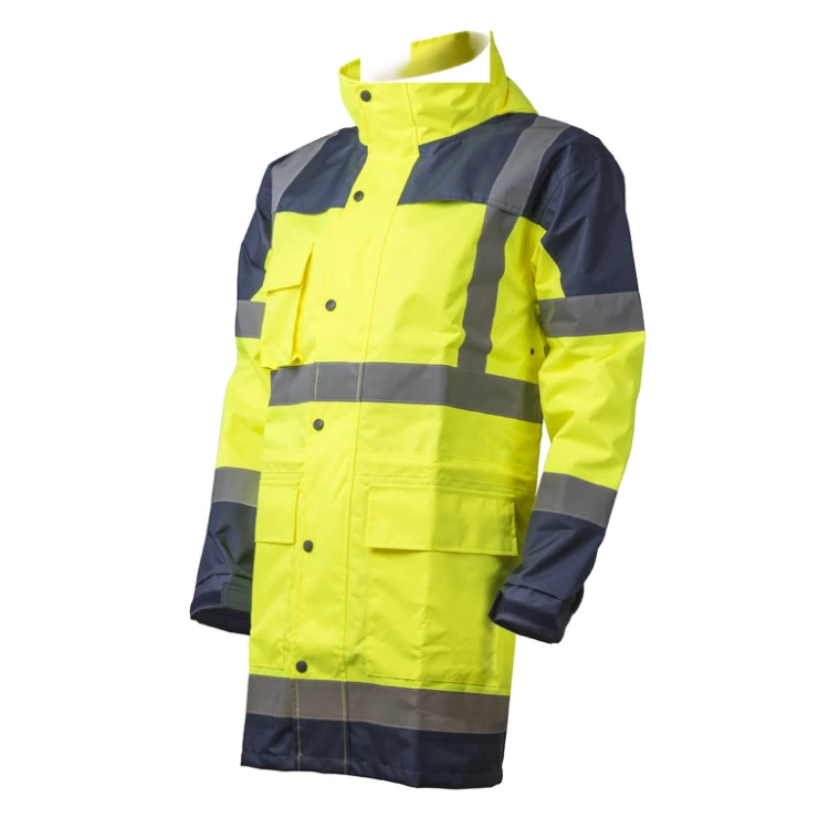 Rainsuit HYDRA yellow navy