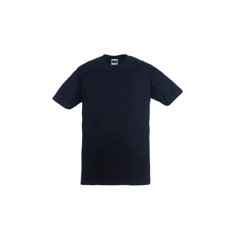 HIKE MEN TEE SHIRT BLACK 190 GSM