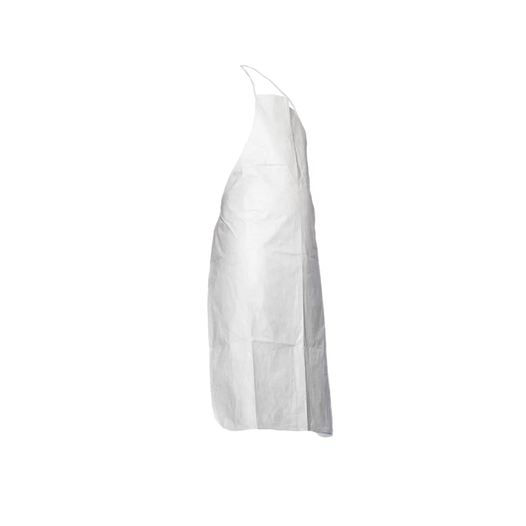 Tyvek apron