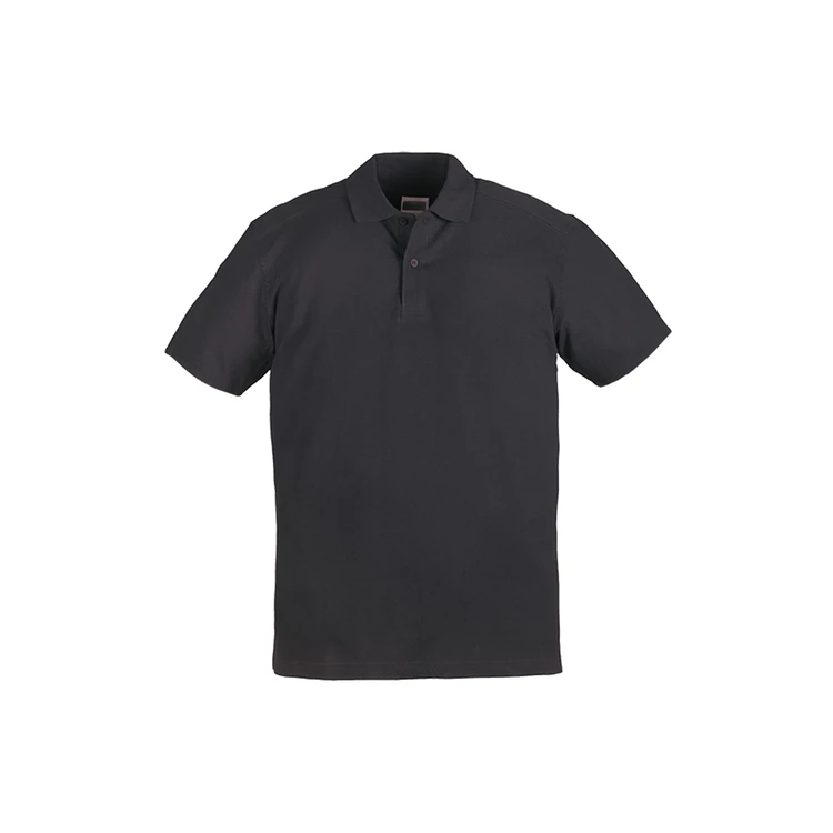 SAFARI MEN POLO BLACK 220 GSM