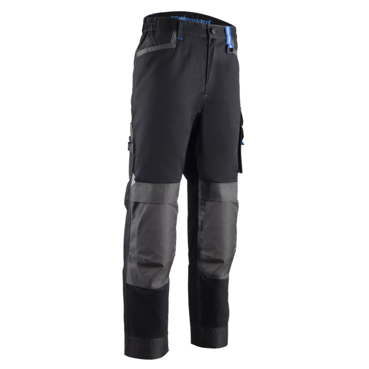 TELICA II Pants GRS Black-Blue