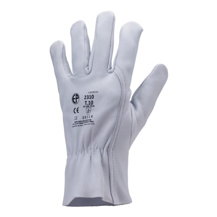 EUROSTRONG 2310 gloves Full grain lambskin, S.