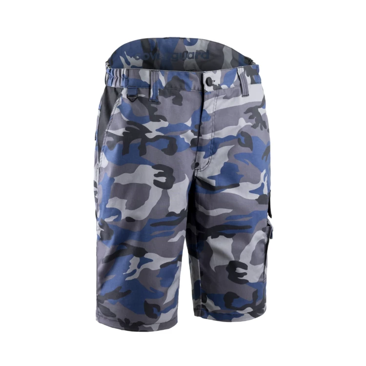 KAMMO Bermuda Camouflage Blue Grey