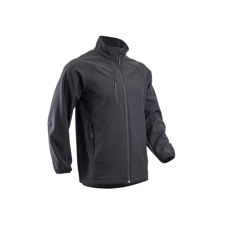 SOBA Softshell Jacket, man, black S.