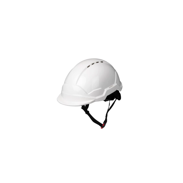 Safety helmet PHOENIX WIND ABS white SMOKED LENS