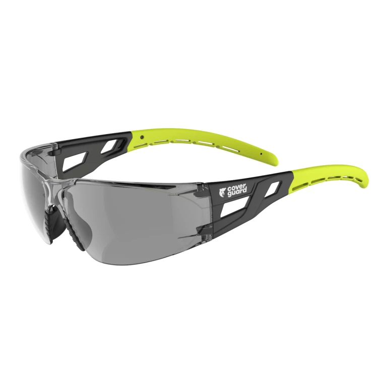 LIMELUX SMOKE SAFETY GLASSES AS AF