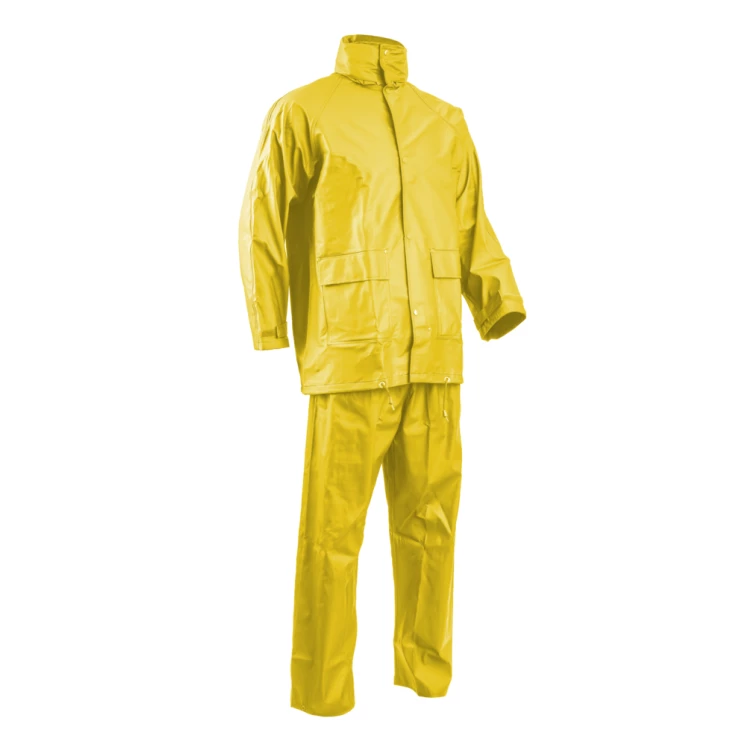 Rainwear PU yellow