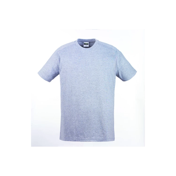 HIKE MEN TEE SHIRT GREY 190 GSM