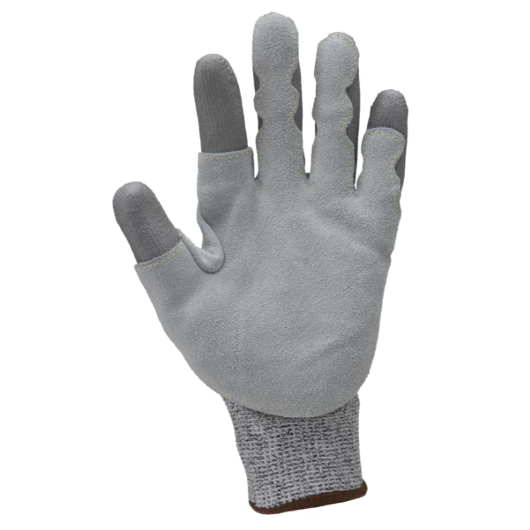 EUROCUT STRONG P110 CUT D HOT 2, PU leather gloves, S.